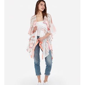 NWT Express Kimono or Swim Coverup One Size